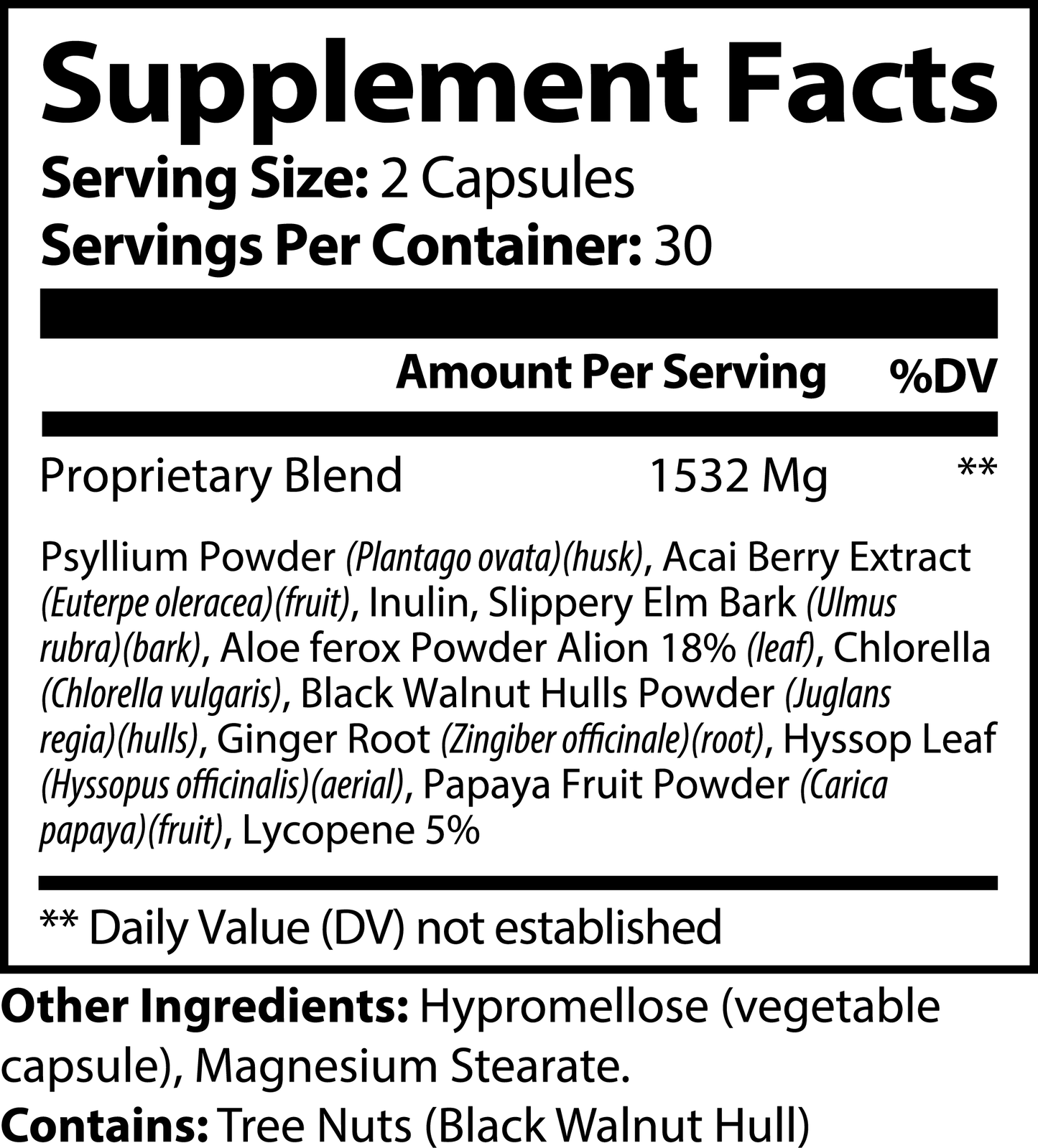 Melanotanin Cleanse Acai Detox