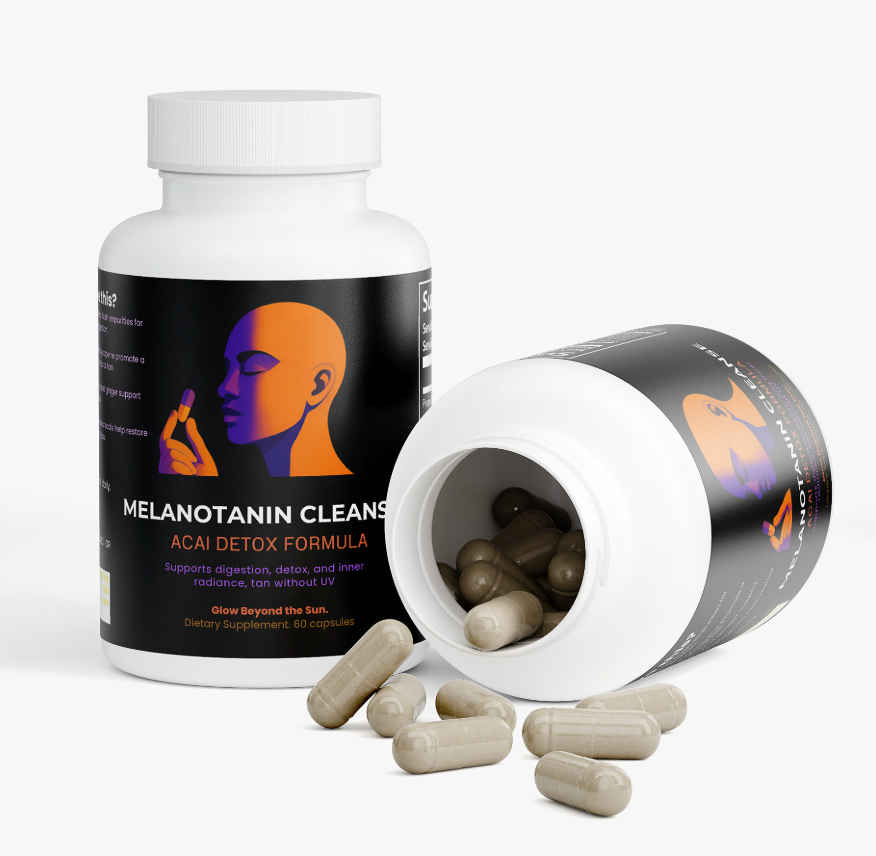 Melanotanin™ Cleanse — Acai Detox Formula