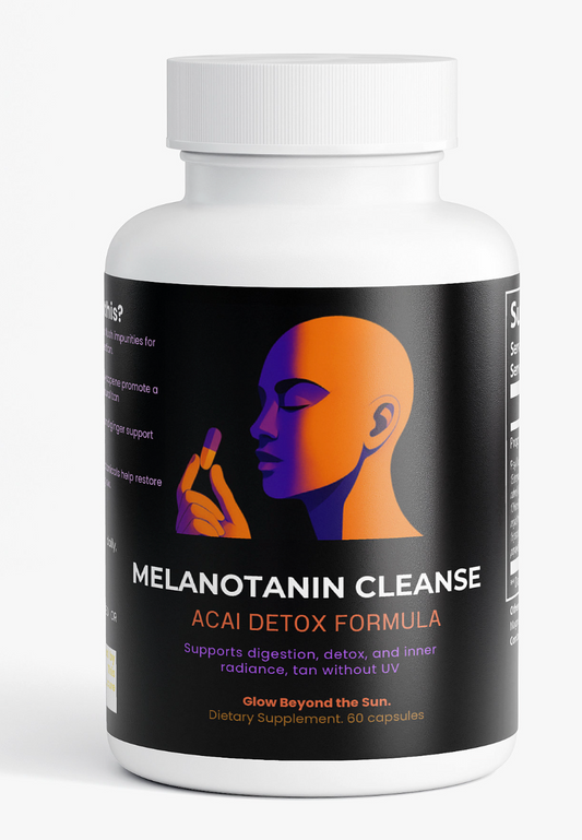 Melanotanin™ Cleanse — Acai Detox Formula